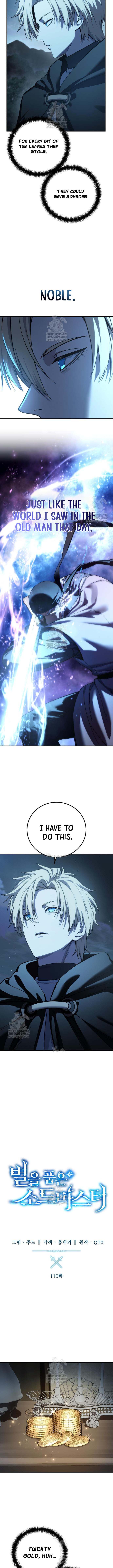 Star Embracing Swordmaster Chapter 110 image 02